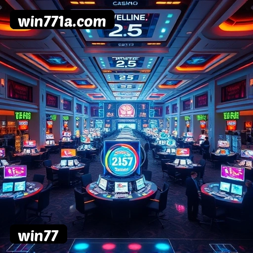 Tabela RTP dos jogos de cassino da win77
